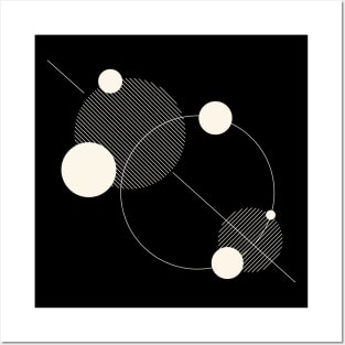 Geometric Exploration IX - Gravity Posters and Art